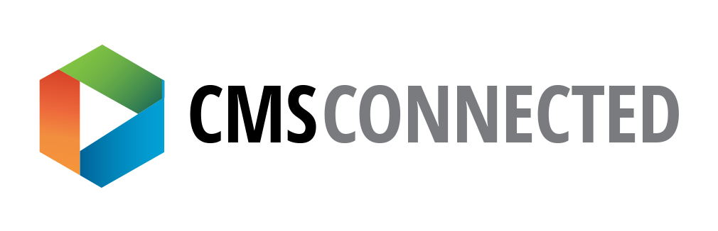 CMS Connected Logo